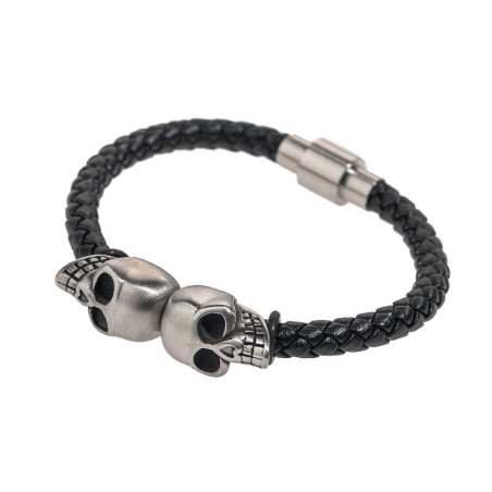 Bracelet Noir Homme Geographical Norway 315114