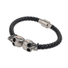 Bracelet Noir Homme Geographical Norway 315114