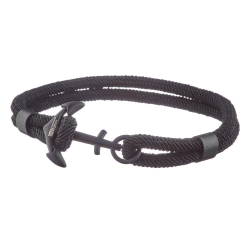 Bracelet Noir Homme Geographical Norway 315029
