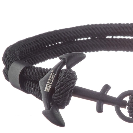 Bracelet Noir Homme Geographical Norway 315029