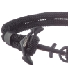 Bracelet Noir Homme Geographical Norway 315029