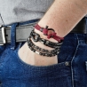 Bracelet Noir Geographical Norway 315011