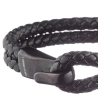 Bracelet Noir Geographical Norway 315011