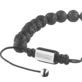 Bracelet Perles Noir Homme Geographical Norway 315051