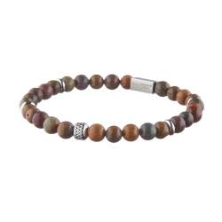 Bracelet Marrons/Acier Homme Geographical Norway 315077