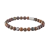 Bracelet Marrons/Acier Homme Geographical Norway 315077