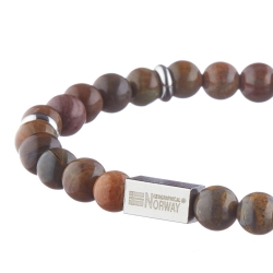 Bracelet Marrons/Acier Homme Geographical Norway 315077