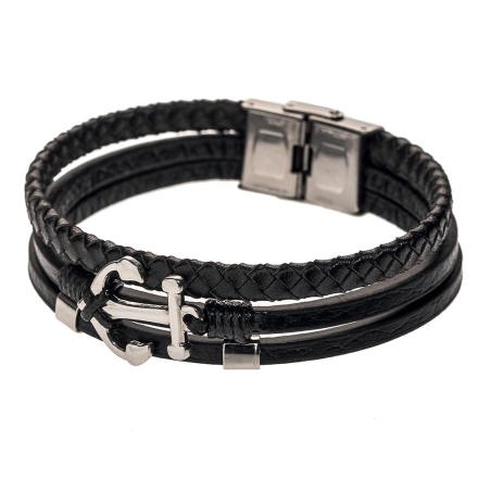Bracelet Noir Geographical Norway 315130