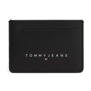 Portefeuilles Noir Homme Tommy Hilfiger Linear Holder