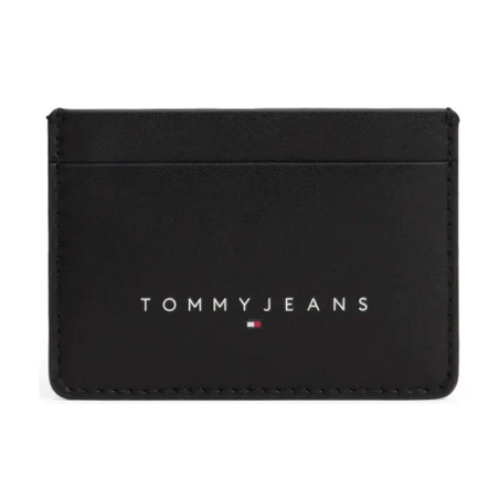 Portefeuilles Noir Homme Tommy Hilfiger Linear Holder