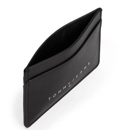 Portefeuilles Noir Homme Tommy Hilfiger Linear Holder