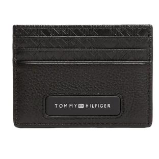 Portefeuille Noir Homme Tommy Hilfiger Holde