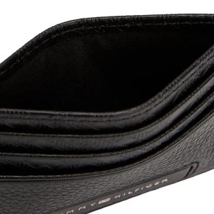 Portefeuille Noir Homme Tommy Hilfiger Holde