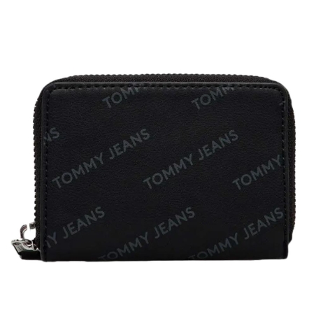 Portefeuille Noir Homme Tommy Hilfiger Small