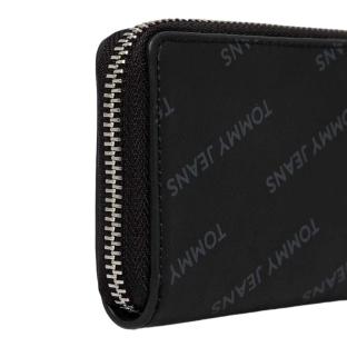 Portefeuille Noir Homme Tommy Hilfiger Small