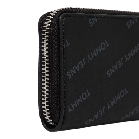 Portefeuille Noir Homme Tommy Hilfiger Small