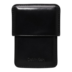 Porte Carte Noir Homme Calvin Klein Jeans Glow Hardcase