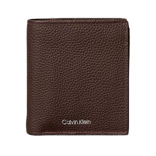 Portefeuille Marron Homme Calvin Klein Jeans Foil Emboss