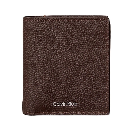 Portefeuille Marron Homme Calvin Klein Jeans Foil Emboss