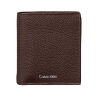 Portefeuille Marron Homme Calvin Klein Jeans Foil Emboss