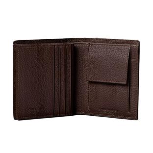 Portefeuille Marron Homme Calvin Klein Jeans Foil Emboss