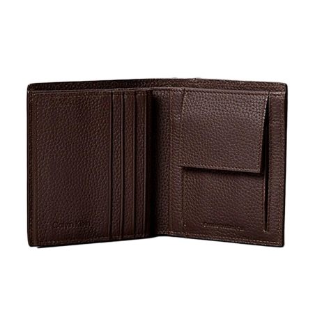 Portefeuille Marron Homme Calvin Klein Jeans Foil Emboss