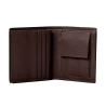 Portefeuille Marron Homme Calvin Klein Jeans Foil Emboss