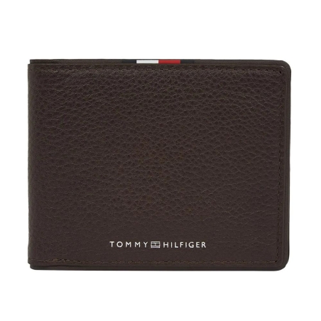 Portefeuille Marron Homme Tommy Hilfiger Corp Flap & Co