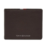 Portefeuille Marron Homme Tommy Hilfiger Corp Flap & Co