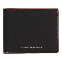 Portefeuille Noir Homme Tommy Hilfiger Th Edge Mini