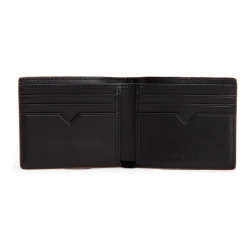 Portefeuille Noir Homme Tommy Hilfiger Th Edge Mini