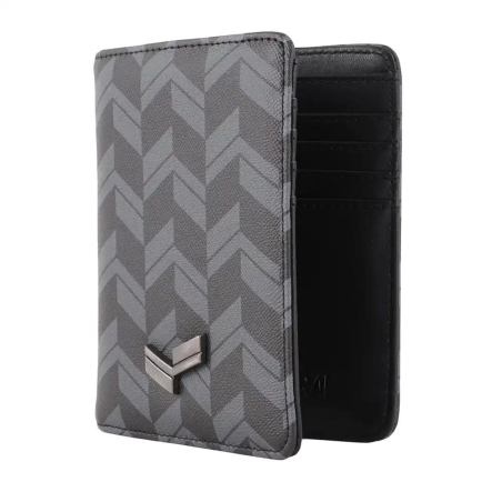 Portefeuille Noir Homme Kaporal TAY