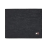 Portefeuille Marine Homme Tommy Hilfiger Th Flag Mini Cc Wall