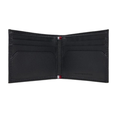 Portefeuille Marine Homme Tommy Hilfiger Th Flag Mini Cc Wall