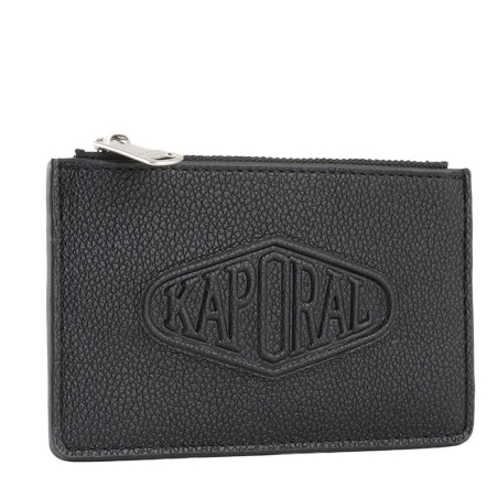Porte Monnaie Noir Homme Kaporal JACOL