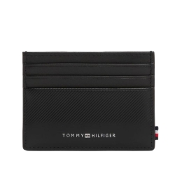 Porte Cartes Noir Homme Tommy Hilfiger Foundation