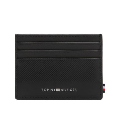 Porte Cartes Noir Homme Tommy Hilfiger Foundation