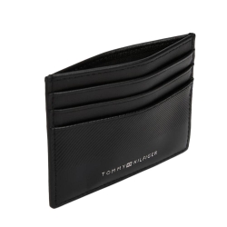 Porte Cartes Noir Homme Tommy Hilfiger Foundation