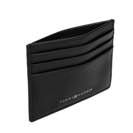 Porte Cartes Noir Homme Tommy Hilfiger Foundation