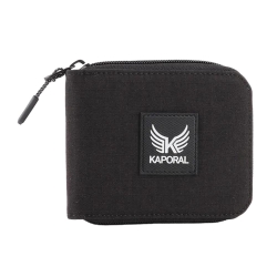 Portefeuille Noir Homme Kaporal Kp Parad