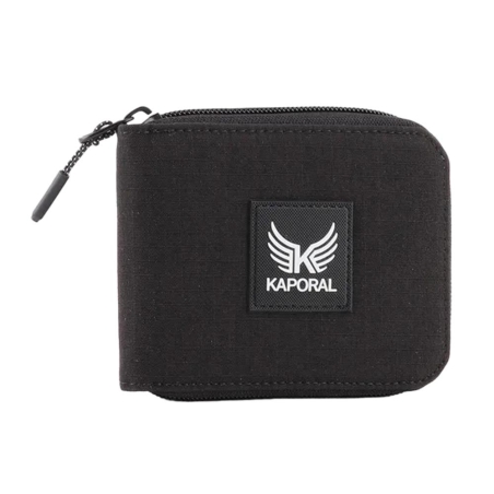 Portefeuille Noir Homme Kaporal Kp Parad