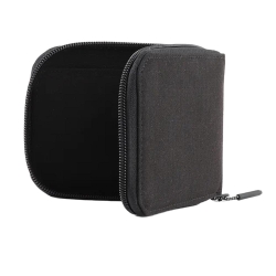 Portefeuille Noir Homme Kaporal Kp Parad