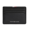 Porte Cartes Noir Homme Tommy Hilfiger Corp Holder