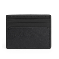 Porte Cartes Noir Homme Tommy Hilfiger Corp Holder