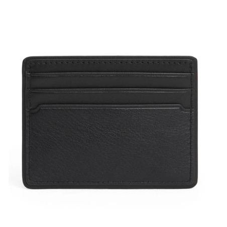 Porte Cartes Noir Homme Tommy Hilfiger Corp Holder