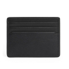 Porte Cartes Noir Homme Tommy Hilfiger Corp Holder