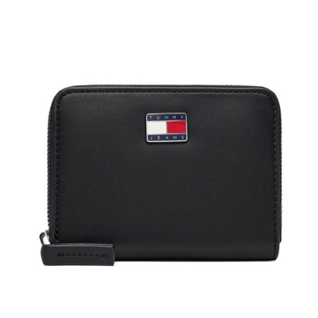 Portefeuille Noir Homme Tommy Hilfiger AW0AW18031