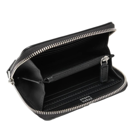 Portefeuille Noir Homme Tommy Hilfiger AW0AW18031