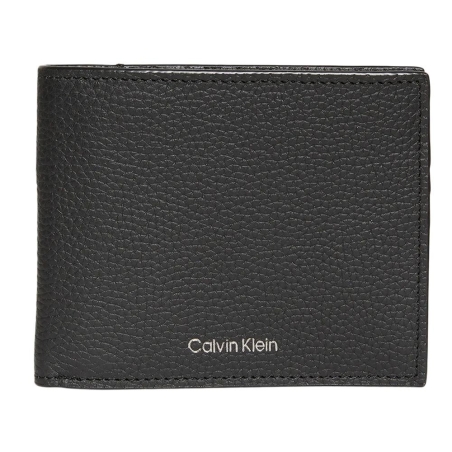 Portefeuille Noir Homme Calvin Klein Jeans Bill