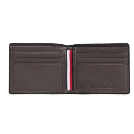 Portefeuille Marron Homme Tommy Hilfiger AM0AM13739